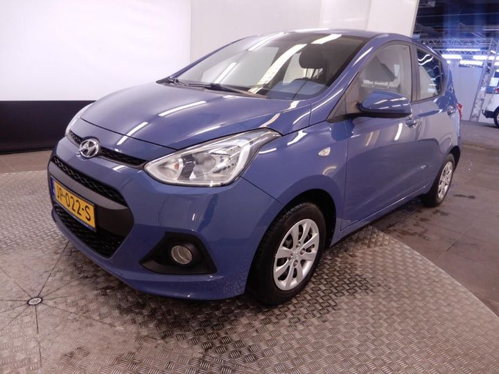 HYUNDAI I10 2016 nlha851aagz258027