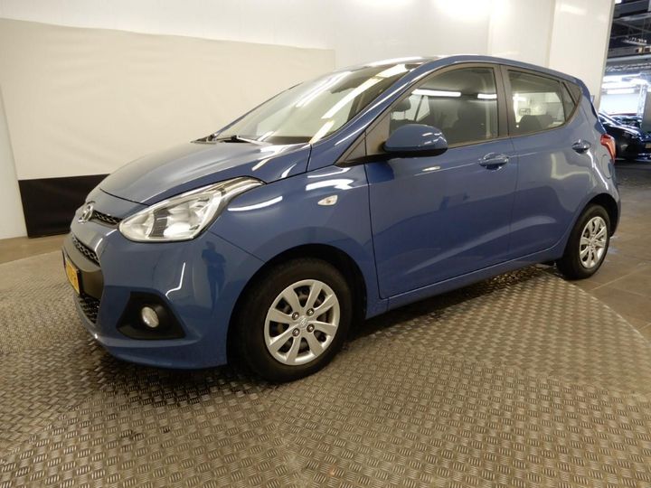 HYUNDAI I10 2016 nlha851aagz258030