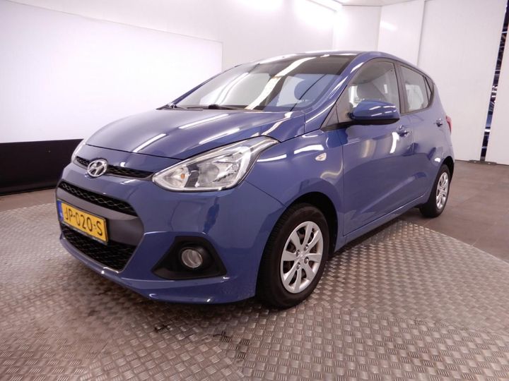 HYUNDAI I10 2016 nlha851aagz258034