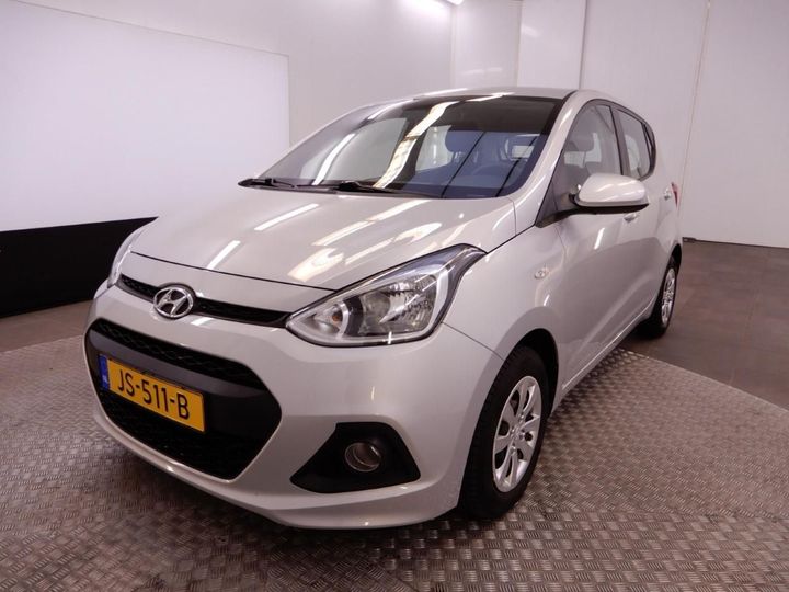 HYUNDAI I10 2016 nlha851aagz259545