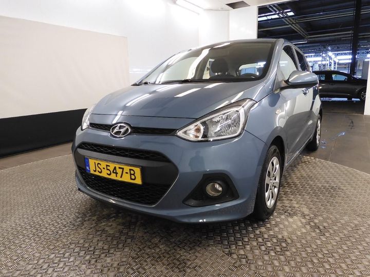 HYUNDAI I10 2016 nlha851aagz260241