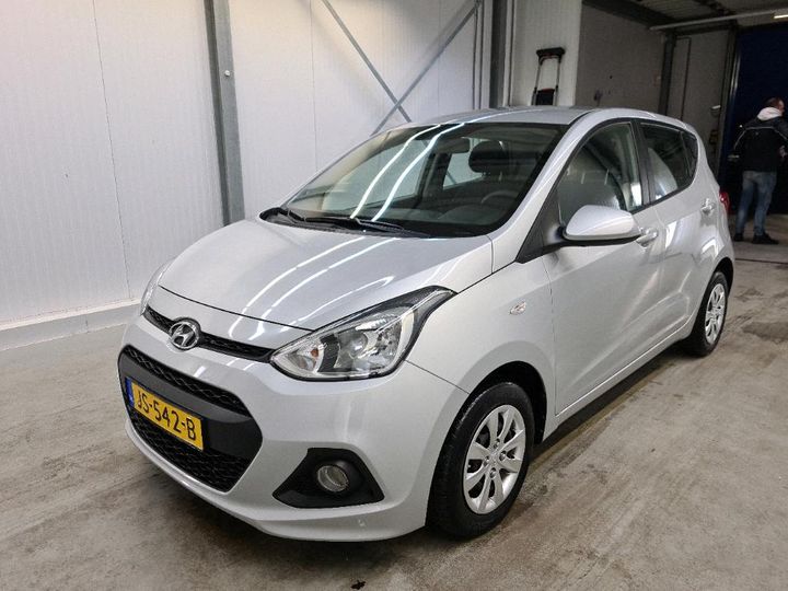 HYUNDAI I10 2016 nlha851aagz260949