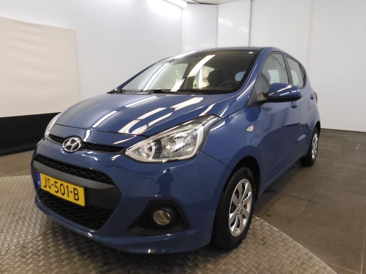 HYUNDAI I10 2016 nlha851aagz263195