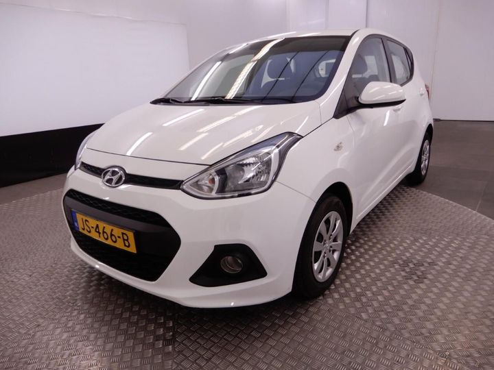 HYUNDAI I10 2016 nlha851aagz263363