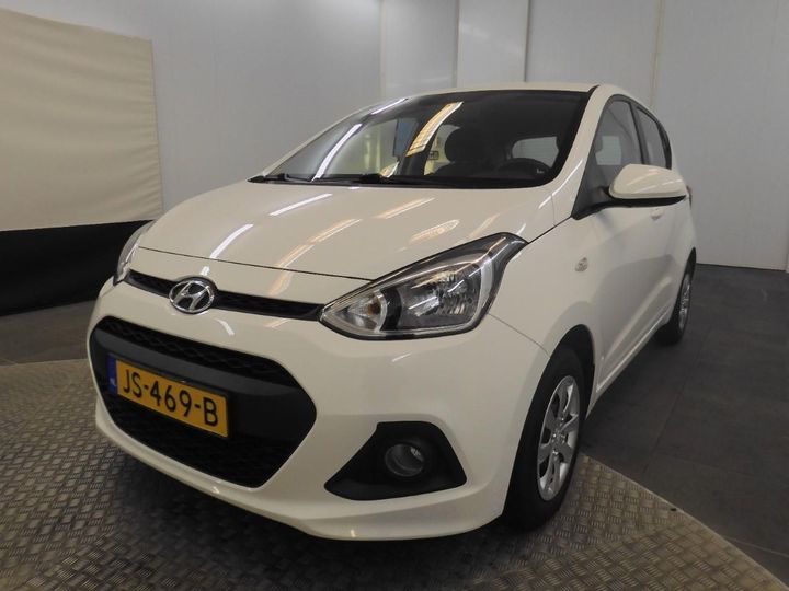 HYUNDAI I10 2016 nlha851aagz263365