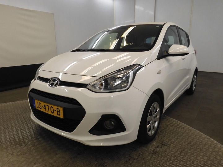 HYUNDAI I10 2016 nlha851aagz263366