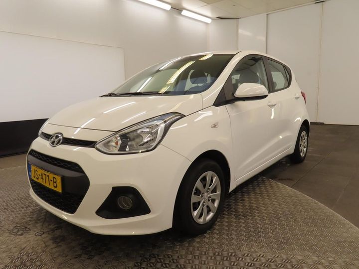 HYUNDAI I10 2016 nlha851aagz263367