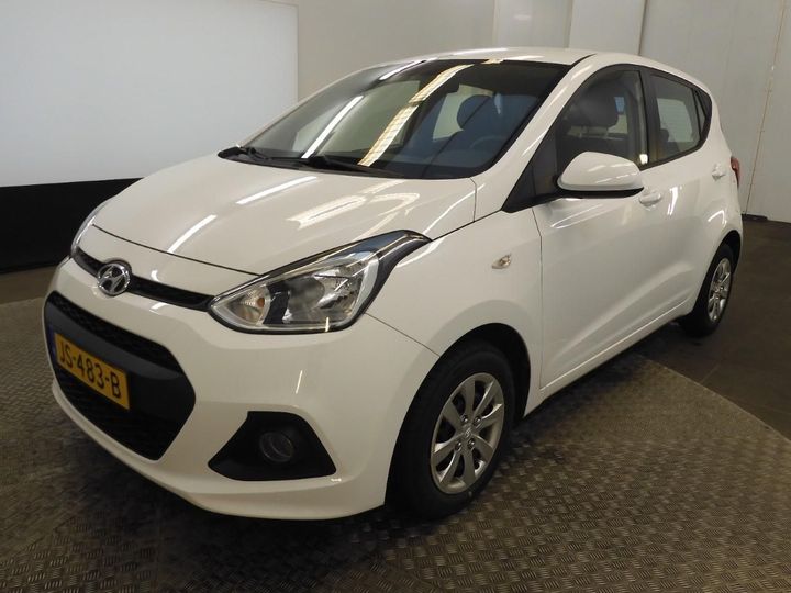 HYUNDAI I10 2016 nlha851aagz263369