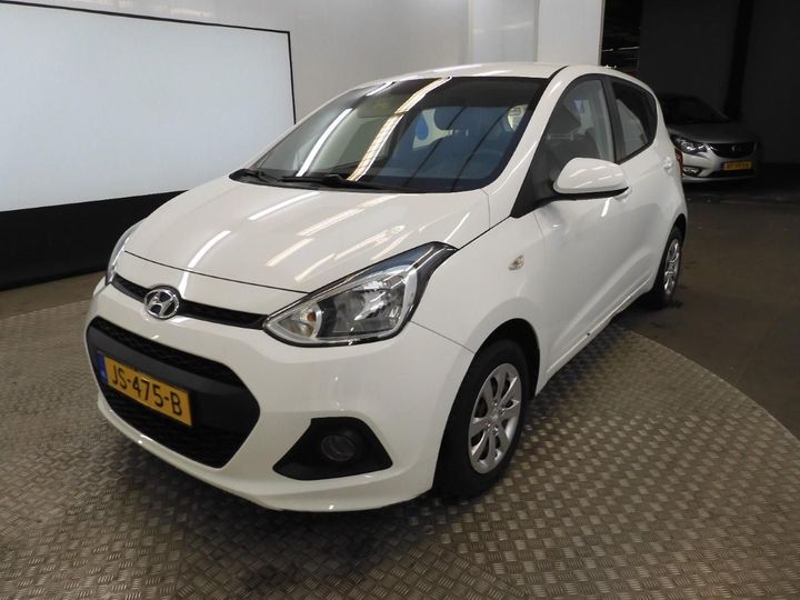 HYUNDAI I10 2016 nlha851aagz263374