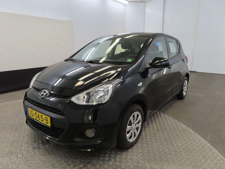 HYUNDAI I10 2016 nlha851aagz263571