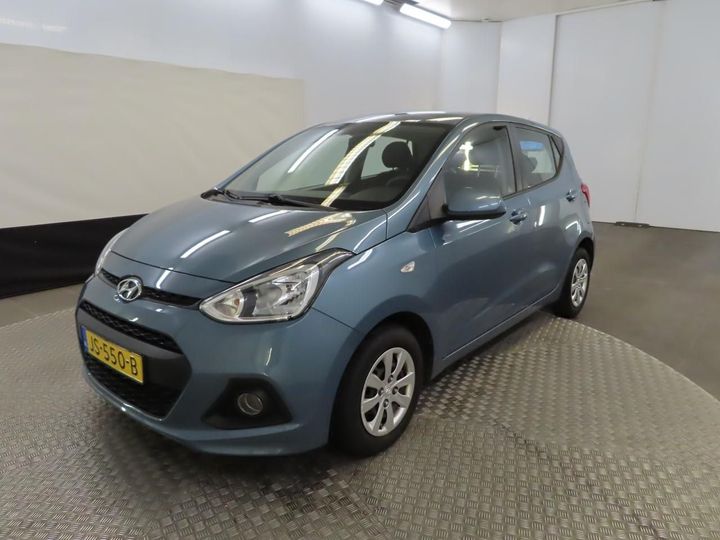 HYUNDAI I10 2016 nlha851aagz264008