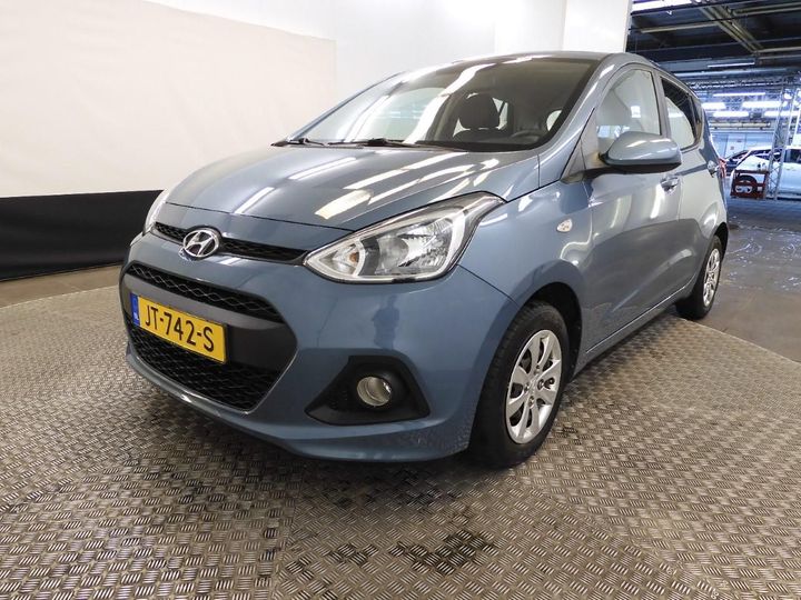 HYUNDAI I10 2016 nlha851aagz265405