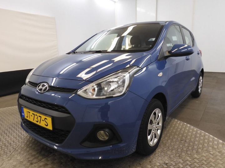 HYUNDAI I10 2016 nlha851aagz265422