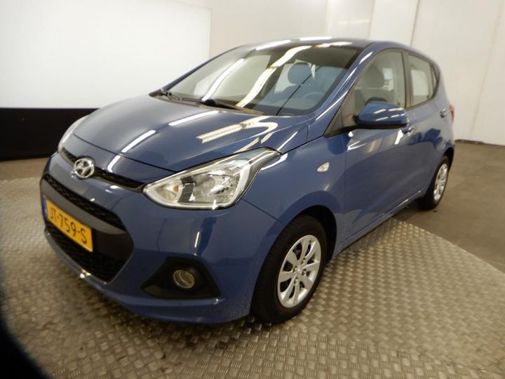 HYUNDAI I10 2016 nlha851aagz265495