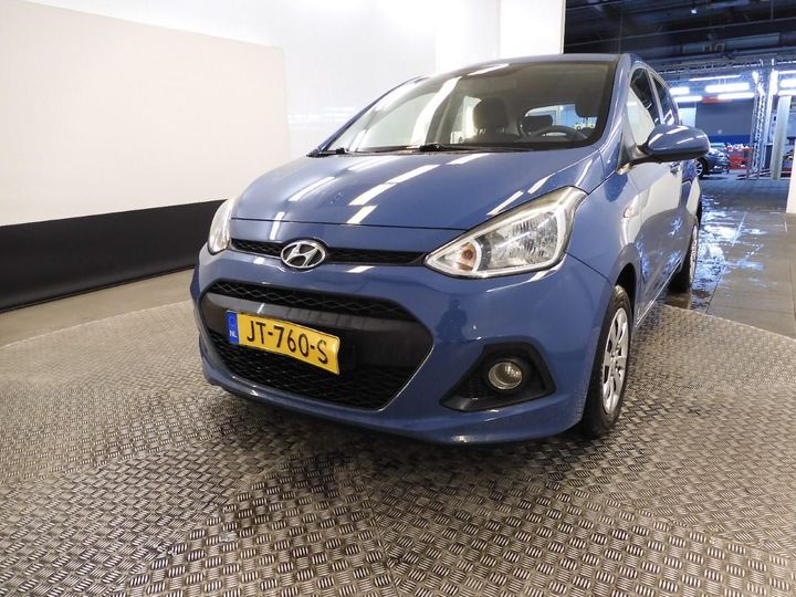 HYUNDAI I10 2016 nlha851aagz265496