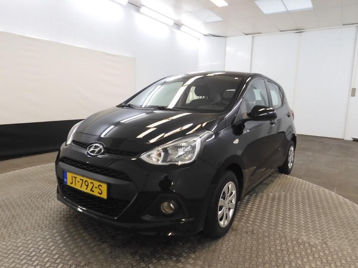 HYUNDAI I10 2016 nlha851aagz265638