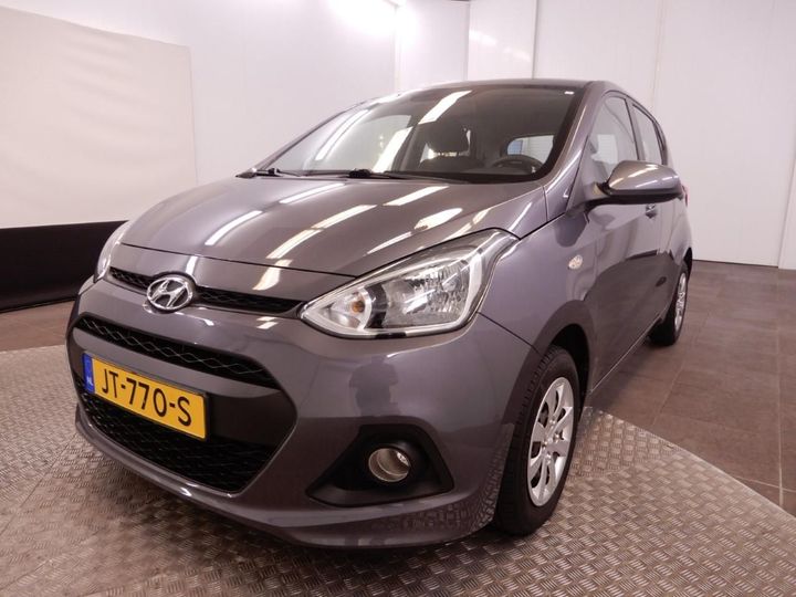 HYUNDAI I10 2016 nlha851aagz265693