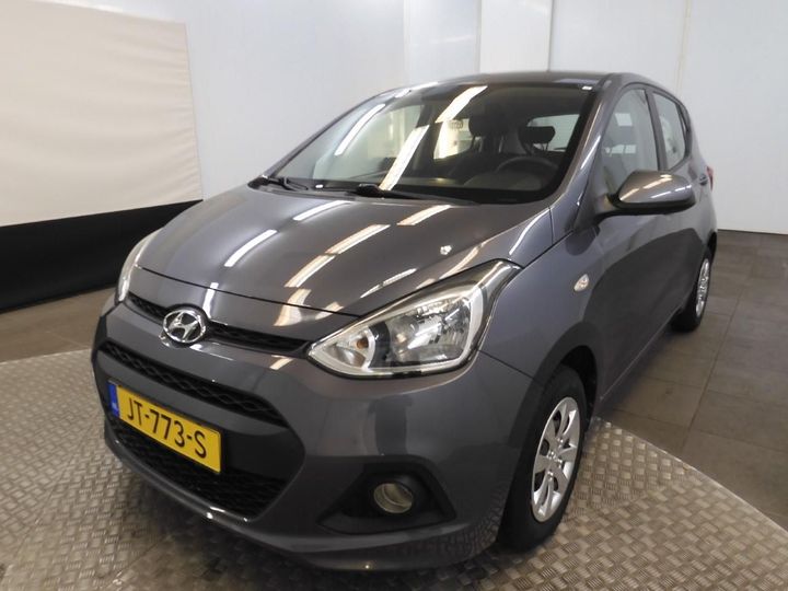 HYUNDAI I10 2016 nlha851aagz265708