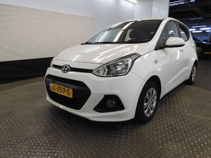 HYUNDAI I10 2016 nlha851aagz267303