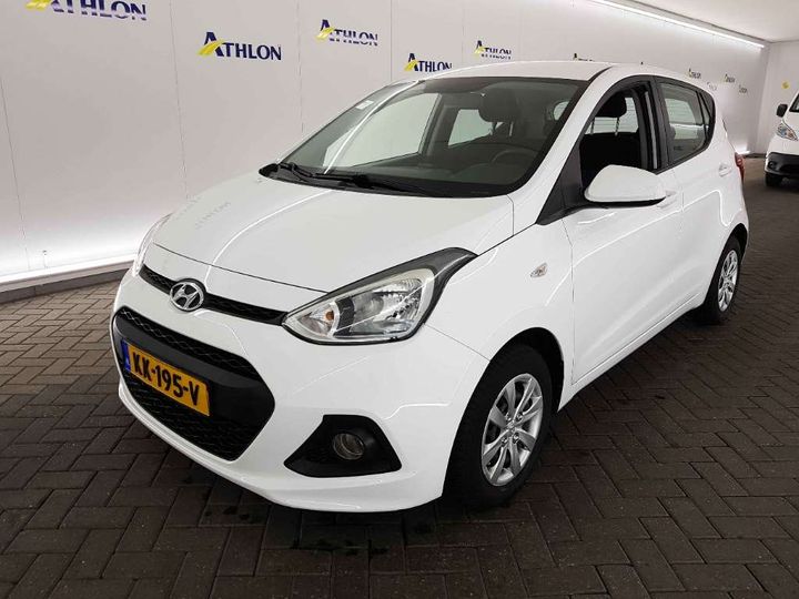 HYUNDAI I10 2016 nlha851aagz268122