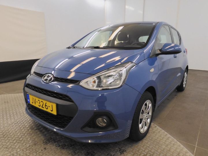 HYUNDAI I10 2016 nlha851aagz268316