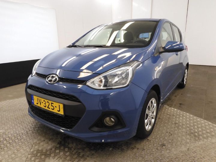 HYUNDAI I10 2016 nlha851aagz268318