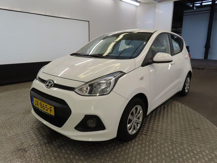 HYUNDAI I10 2016 nlha851aagz268540