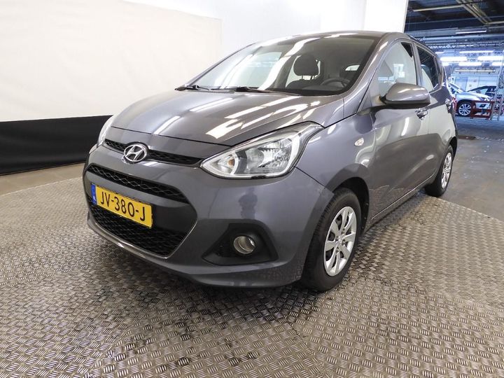 HYUNDAI I10 2016 nlha851aagz268601