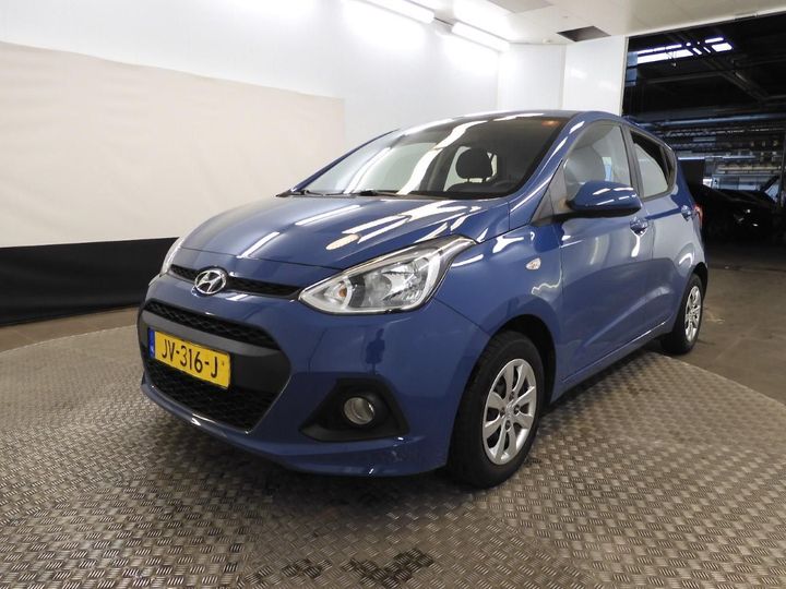 HYUNDAI I10 2016 nlha851aagz268693