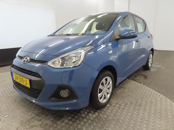 HYUNDAI I10 2016 nlha851aagz268699