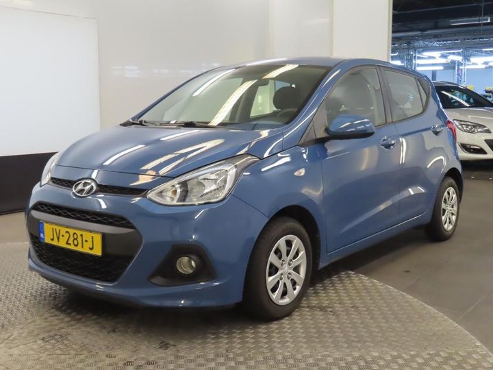 HYUNDAI I10 2016 nlha851aagz268986