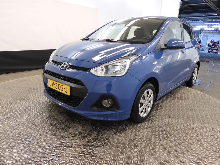 HYUNDAI I10 2016 nlha851aagz268993