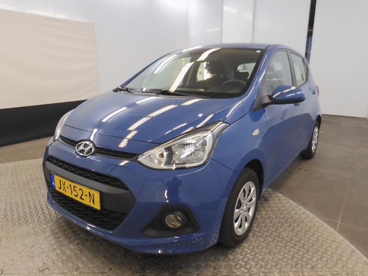 HYUNDAI I10 2016 nlha851aagz270953