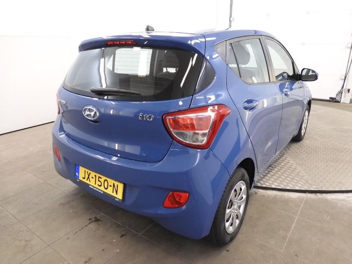 HYUNDAI I10 2016 nlha851aagz270956