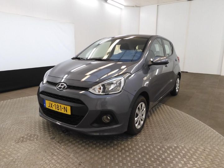 HYUNDAI I10 2016 nlha851aagz271145