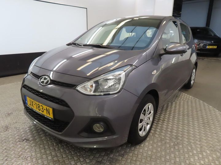 HYUNDAI I10 2016 nlha851aagz271150