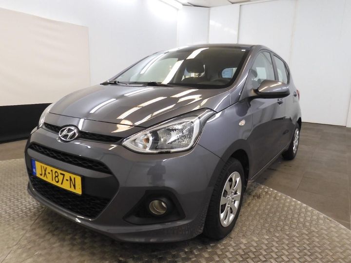 HYUNDAI I10 2016 nlha851aagz271177