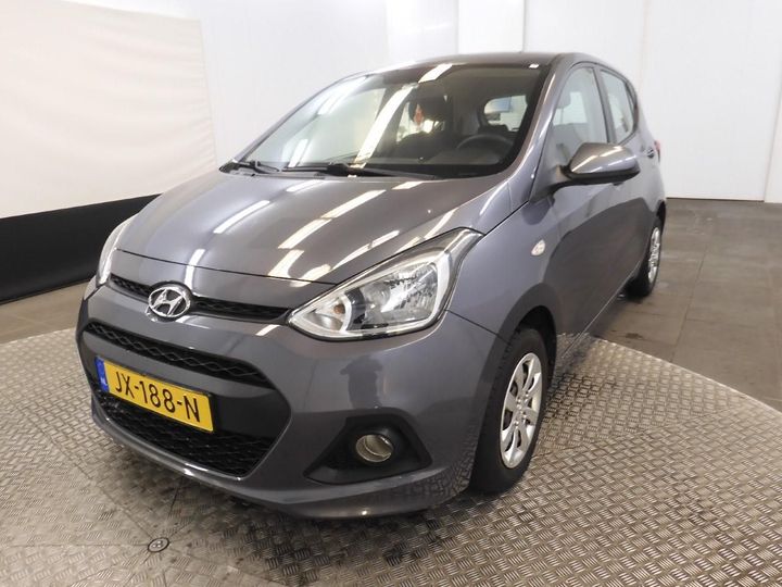 HYUNDAI I10 2016 nlha851aagz271178