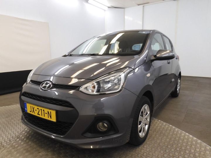 HYUNDAI I10 2016 nlha851aagz271190