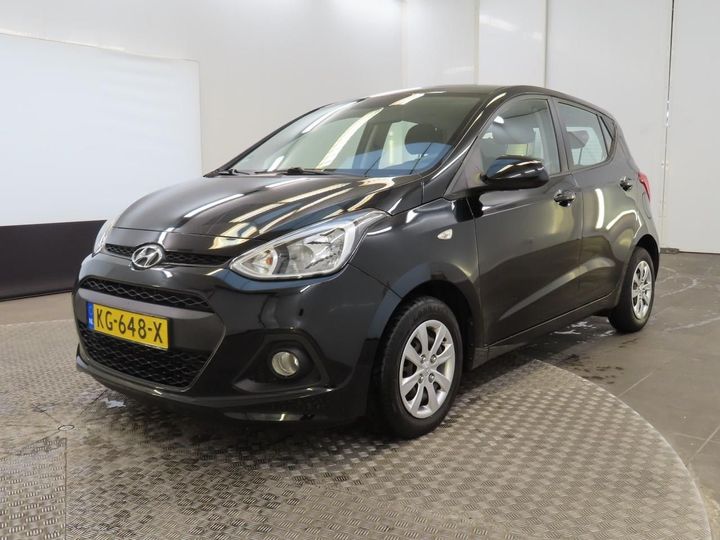 HYUNDAI I10 2017 nlha851aagz271317