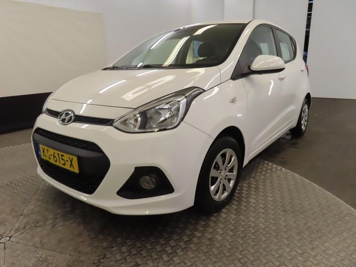 HYUNDAI I10 2017 nlha851aagz271385