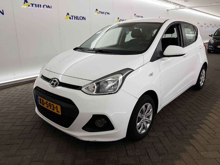 HYUNDAI I10 2016 nlha851aagz271548