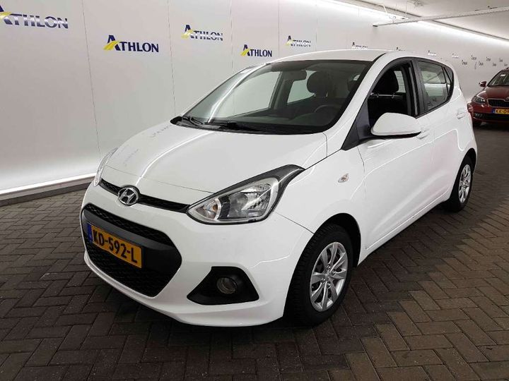 HYUNDAI I10 2016 nlha851aagz271551