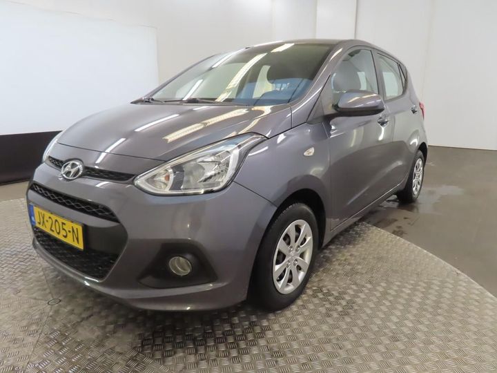 HYUNDAI I10 2016 nlha851aagz272056