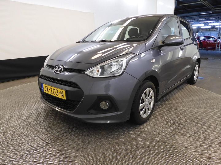 HYUNDAI I10 2016 nlha851aagz272057