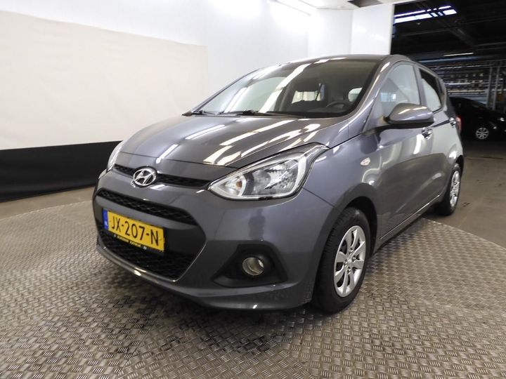 HYUNDAI I10 2016 nlha851aagz272058