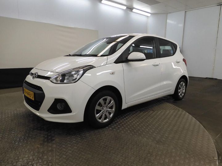 HYUNDAI I10 2017 nlha851aagz272085