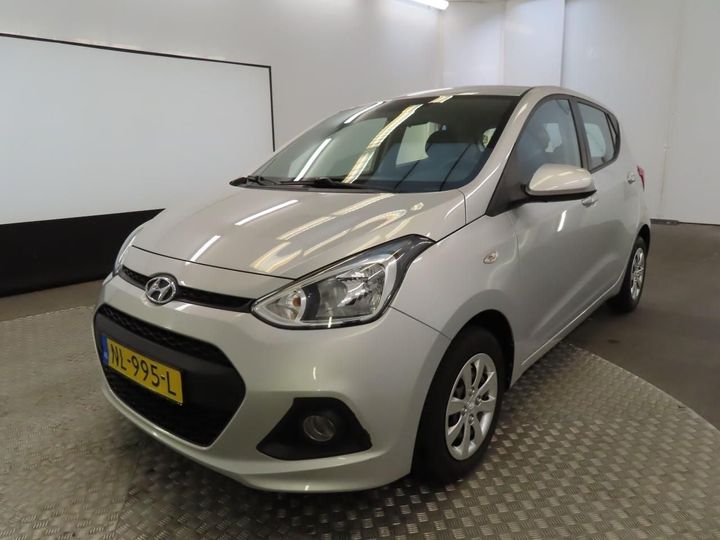 HYUNDAI I10 2017 nlha851aagz273671