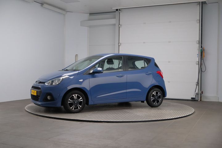 HYUNDAI I10 2017 nlha851aagz273924