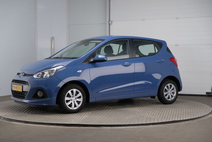 HYUNDAI I10 2017 nlha851aagz274201